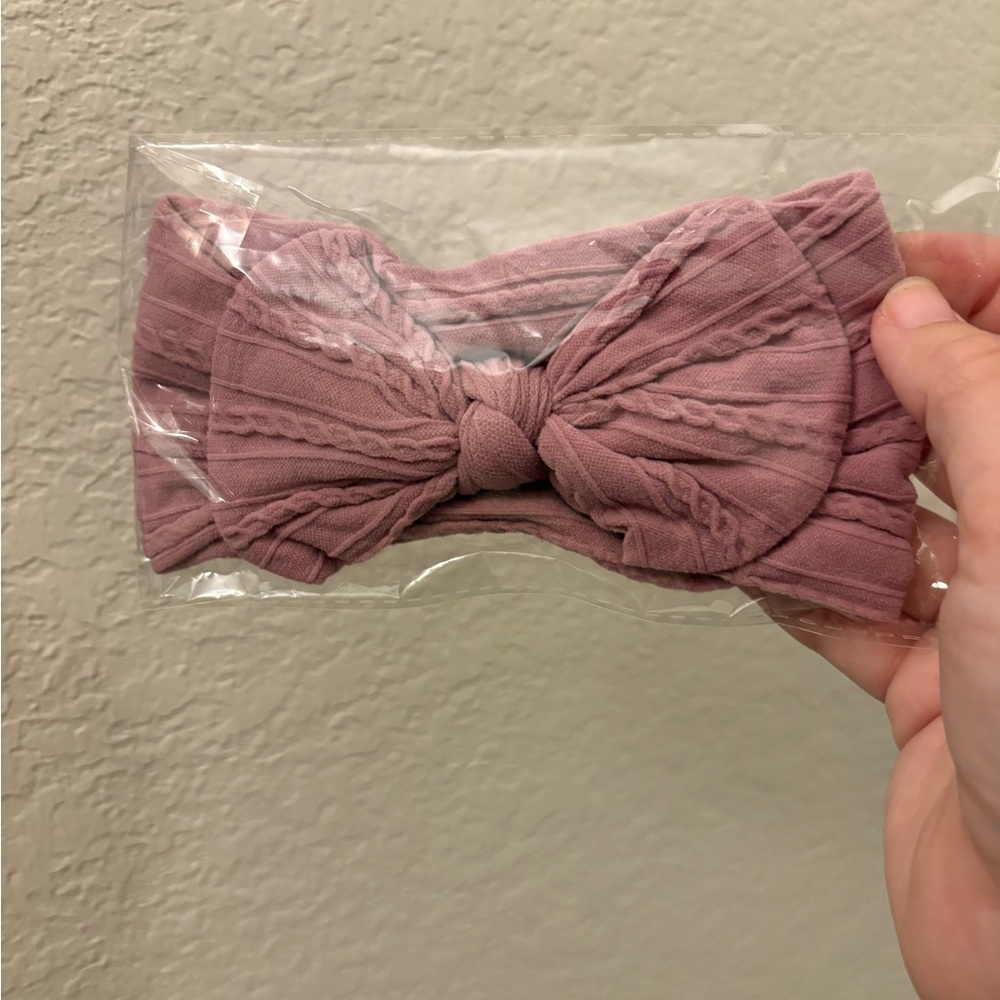Kids Mauve Headband